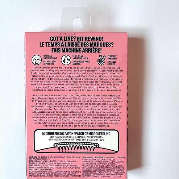 Peace out Wrinkles patches - Picture 6 of 8